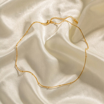 Elise Dainty Gold Necklace