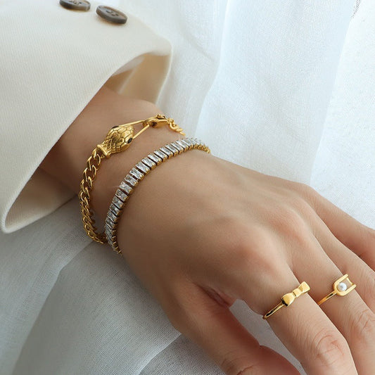 Brenda Gold Bracelet