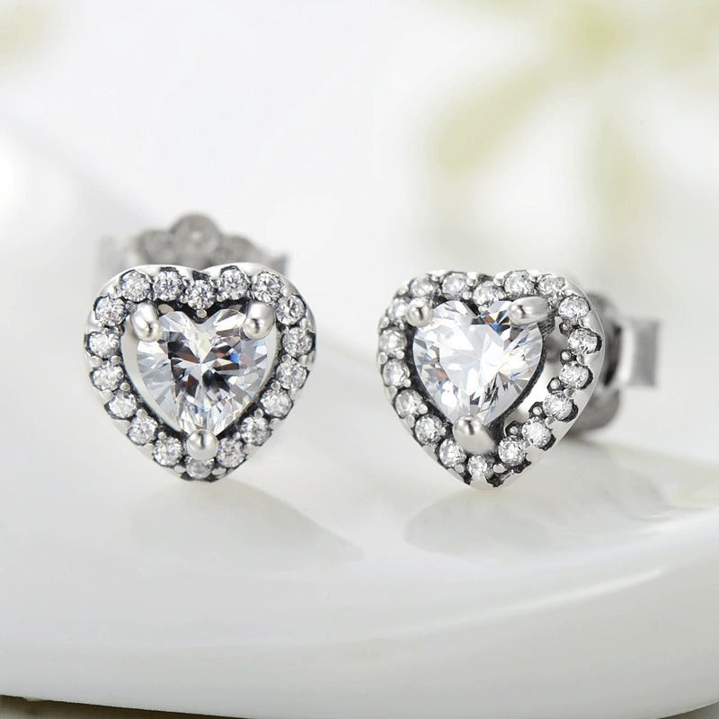 Olivia Amour Halo Earrings