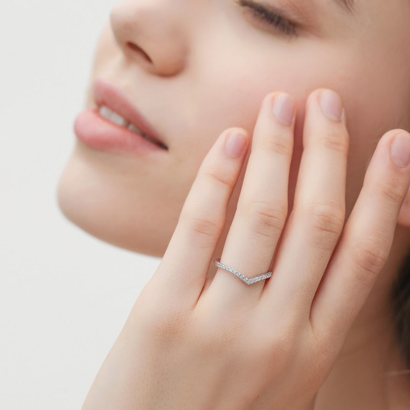 Ariana V Pavé Ring