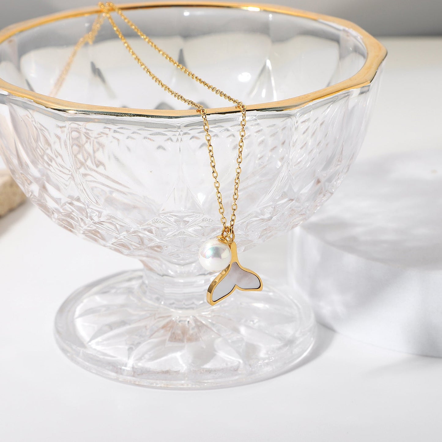 Mermaid Pearl Necklace