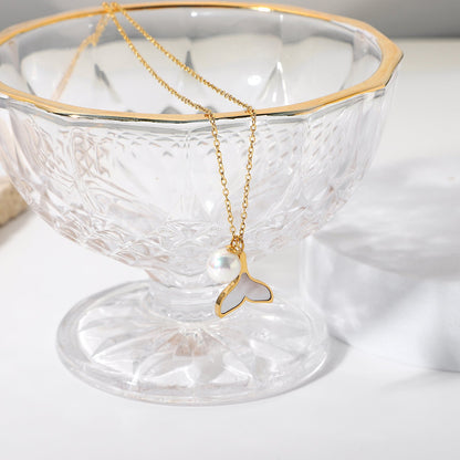 Mermaid Pearl Necklace