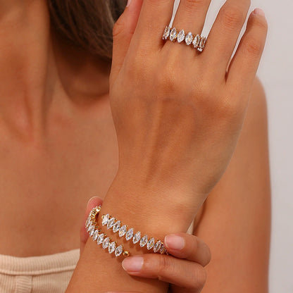 Genevieve Diamond Bracelet