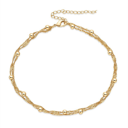 Elena Double Bead Bracelet