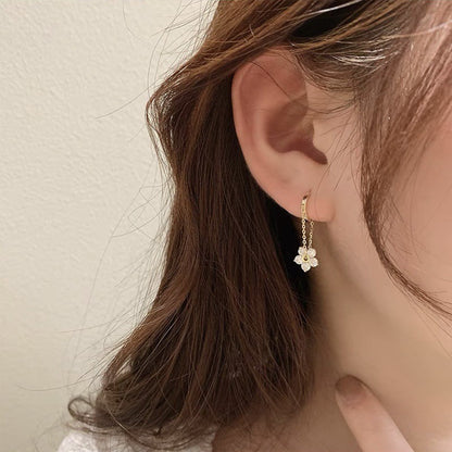 Fleurine Drop Earrings