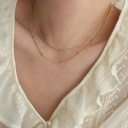 Mila Layered Chain Necklace