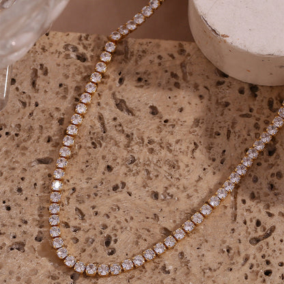 Isolde Tennis Necklace