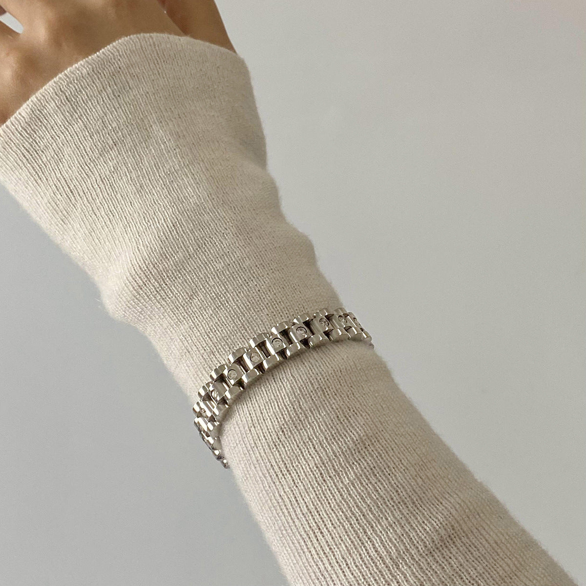 Gladia Watchband Bracelet