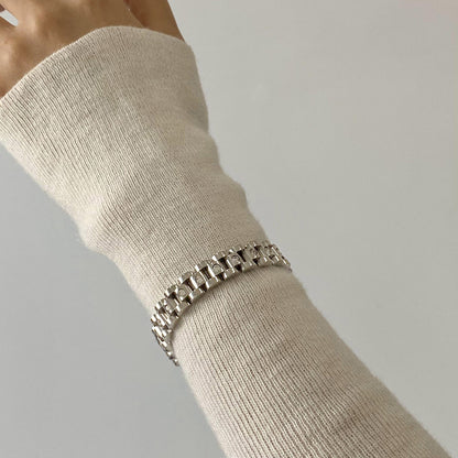 Gladia Watchband Bracelet
