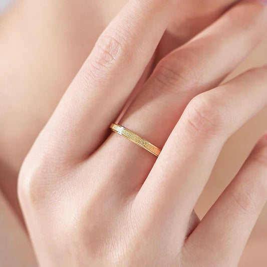 Soline Slim Gold Ring