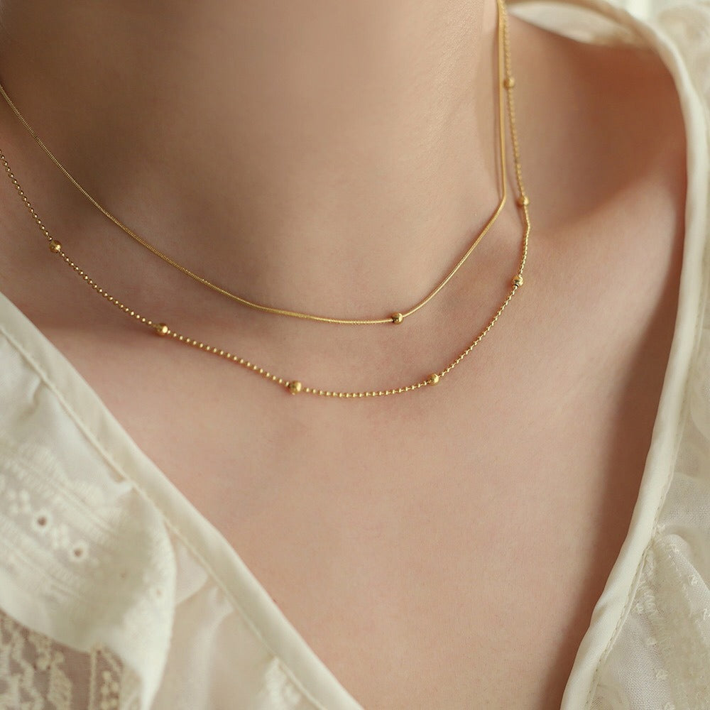 Mila Layered Chain Necklace