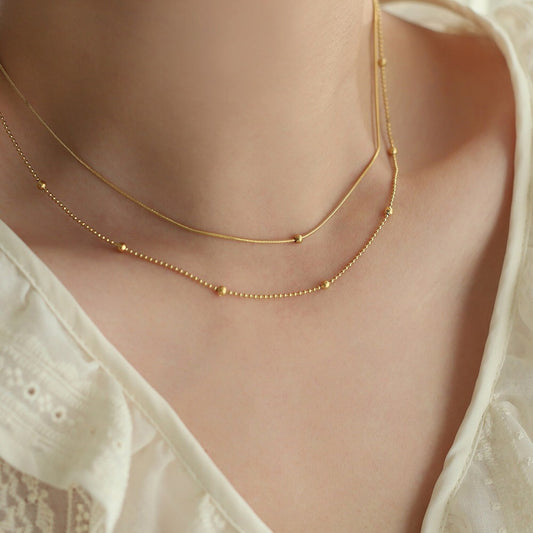 Mila Layered Chain Necklace