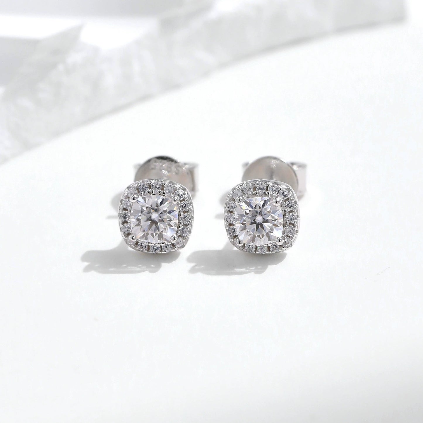 Olivia Escouade Halo Earrings