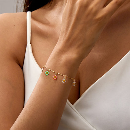 Fiona Flower Bracelet