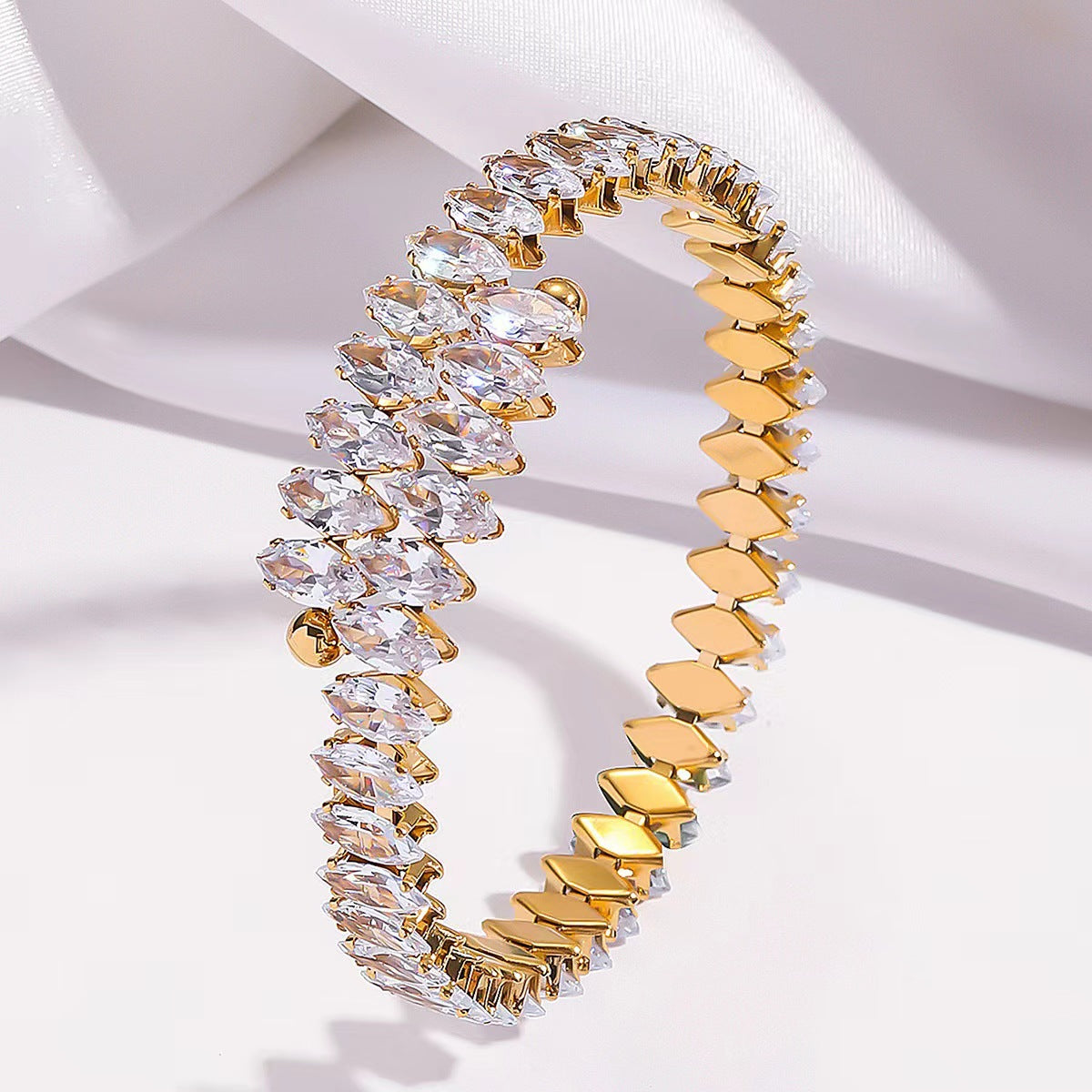 Genevieve Diamond Bracelet