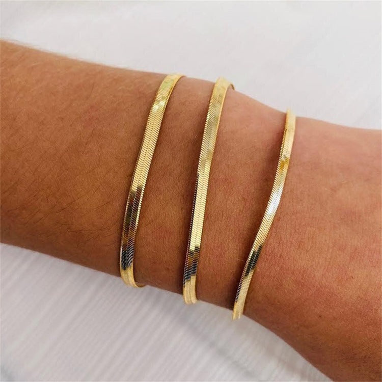 Vida Herringbone Bracelet