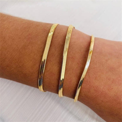 Vida Herringbone Bracelet