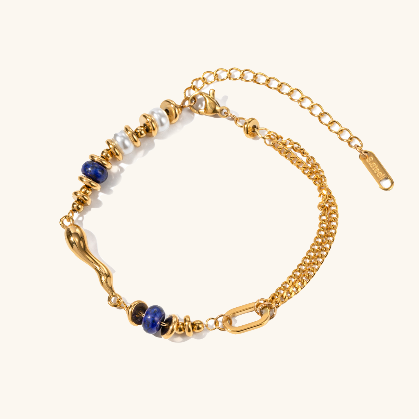 Quintessa Layered Chain Bracelet