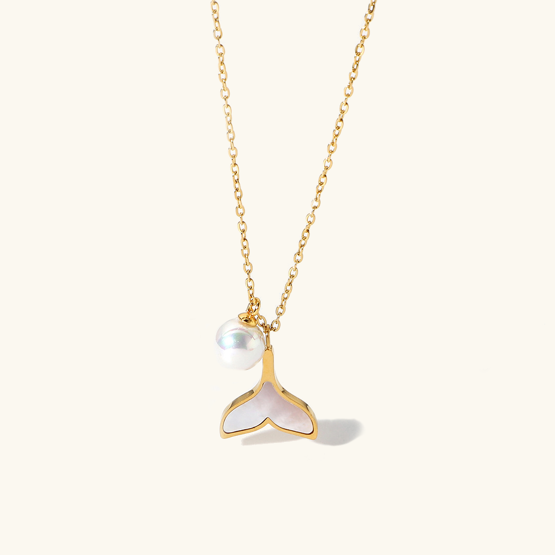Mermaid Pearl Necklace
