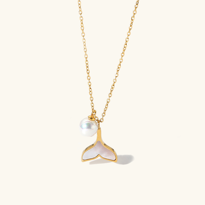 Mermaid Pearl Necklace