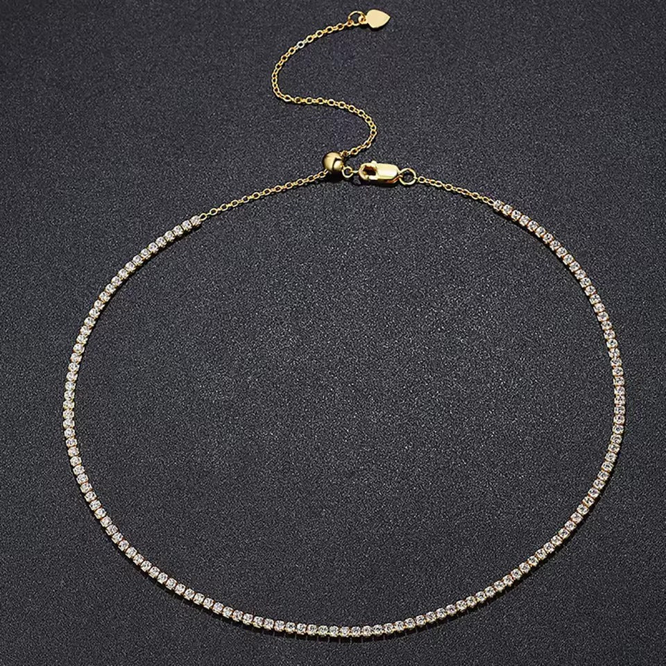 Sophie Lumière Tennis Choker