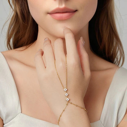 Aurélie Dainty Chain Bracelet