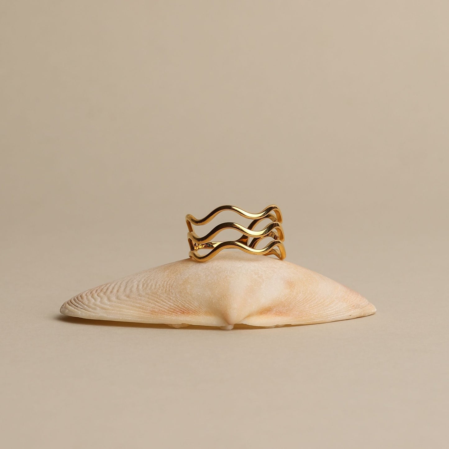 Sea Gold Ring