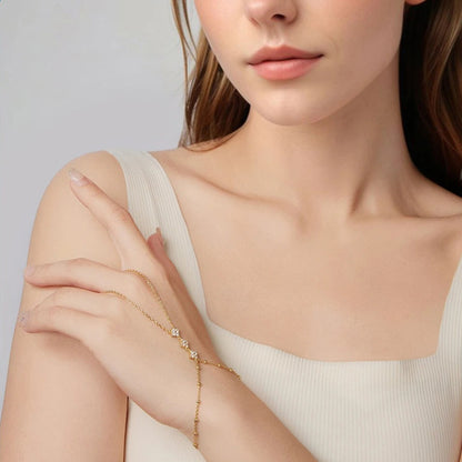 Aurélie Dainty Chain Bracelet