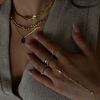 Evelyne Daytone Chain Bracelet