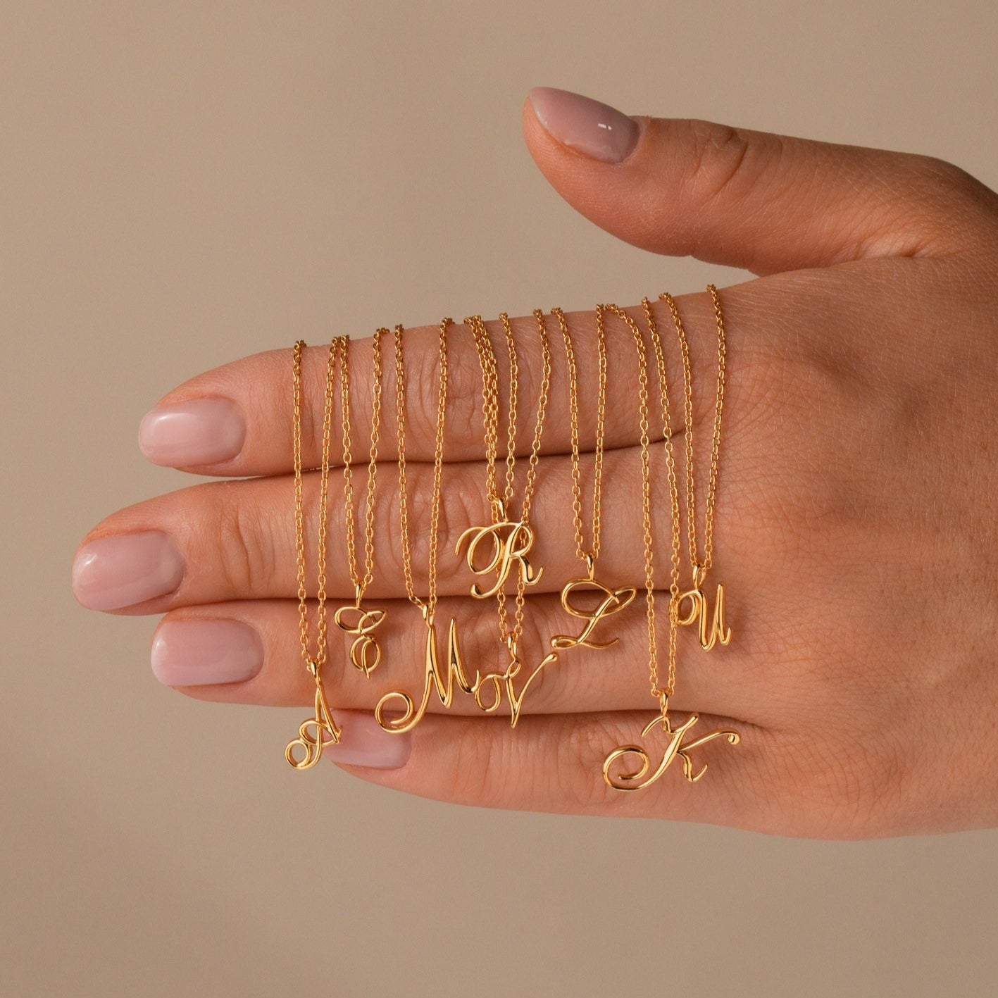 Stella Letter Necklace