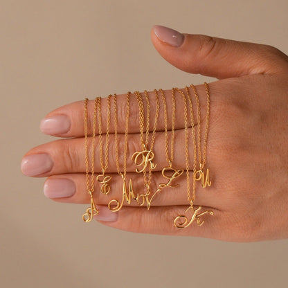 Stella Letter Necklace