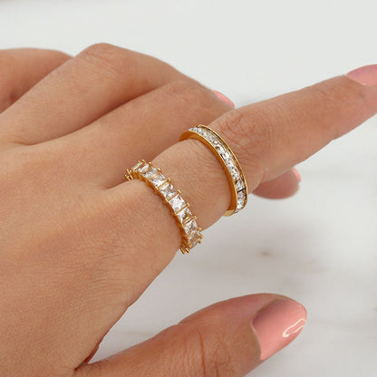 Unna Crystal Ring
