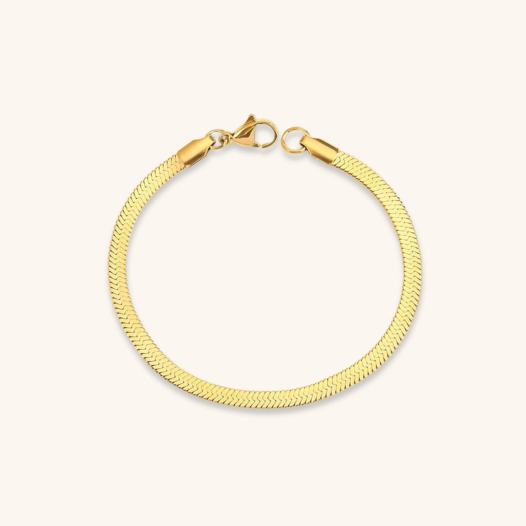 Vida Herringbone Bracelet