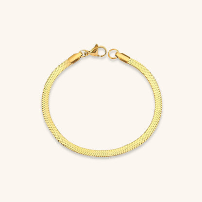 Vida Herringbone Bracelet