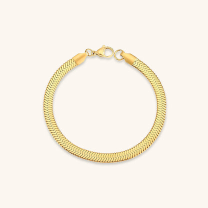 Vida Herringbone Bracelet