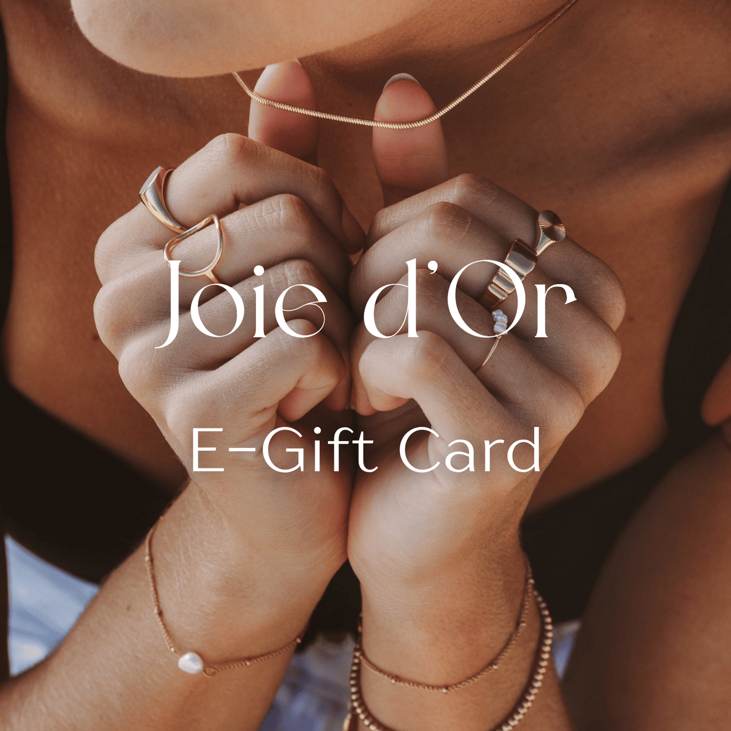E-Gift Card - Joie d’Or