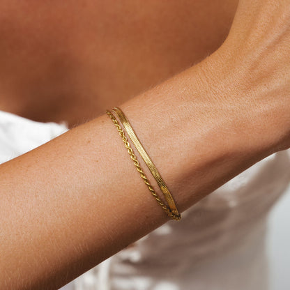 Vida Layered Bracelet