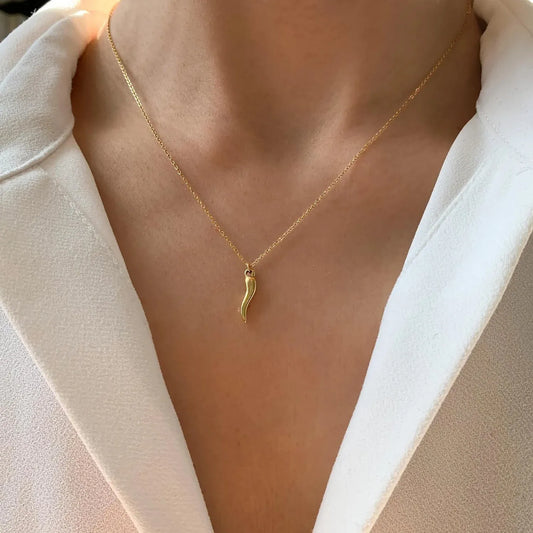 Luna Flame Necklace