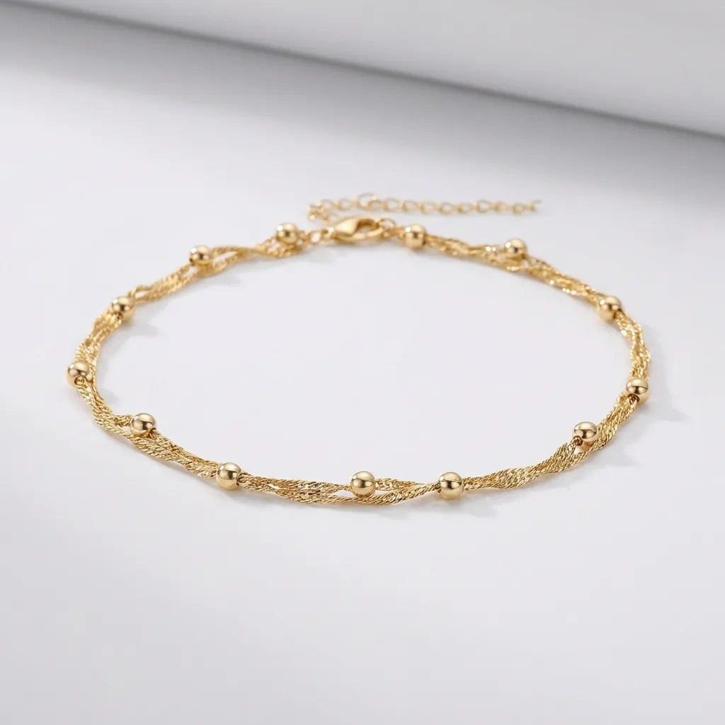 Elena Double Bead Bracelet - Joie d’Or