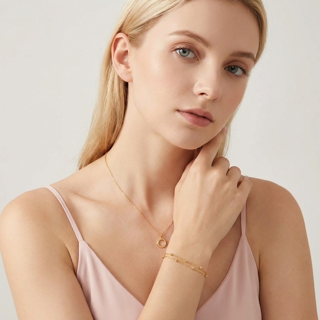 Elena Double Bead Bracelet - Joie d’Or