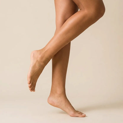 Wren Gold Anklet - Joie d’Or