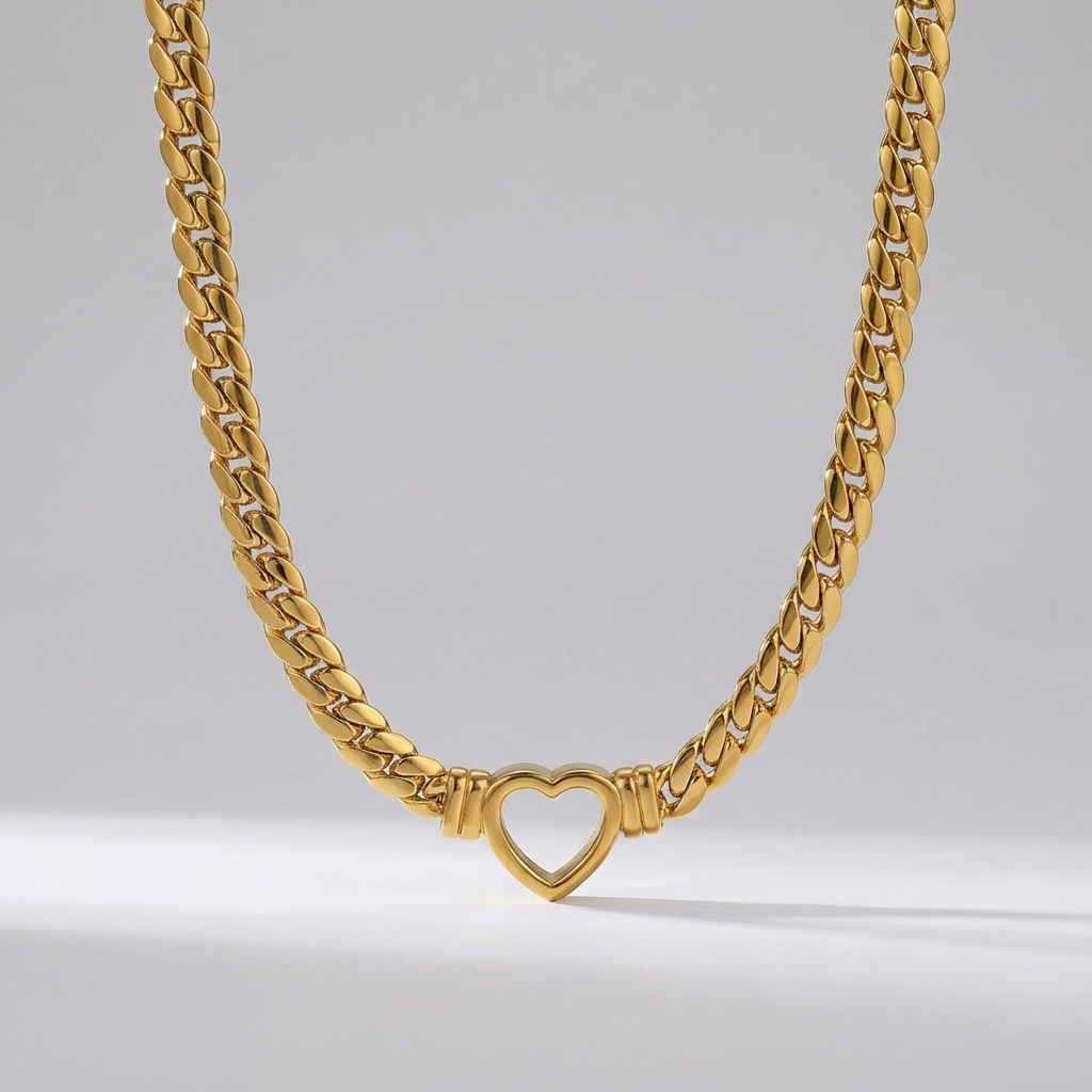 Vali Heart Choker - Joie d’Or