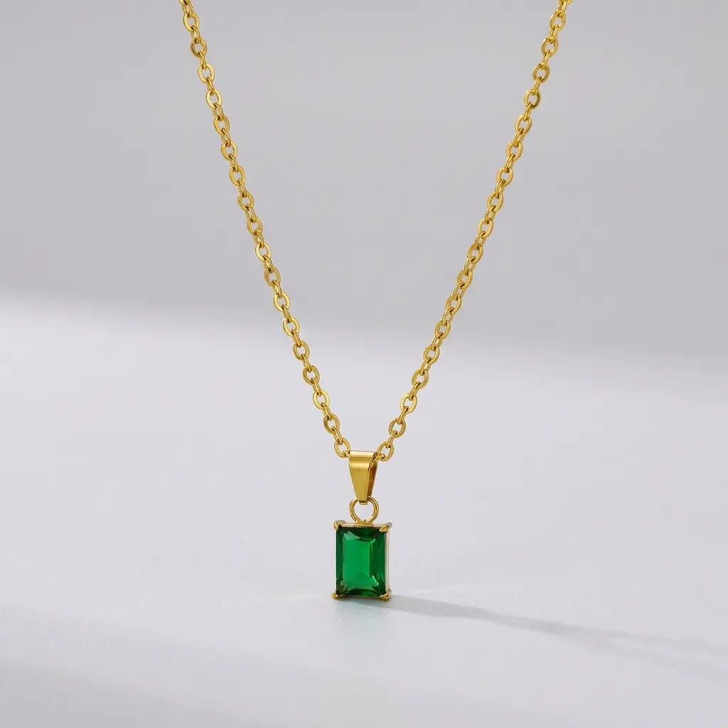 Jasmine Green Necklace - Joie d’Or