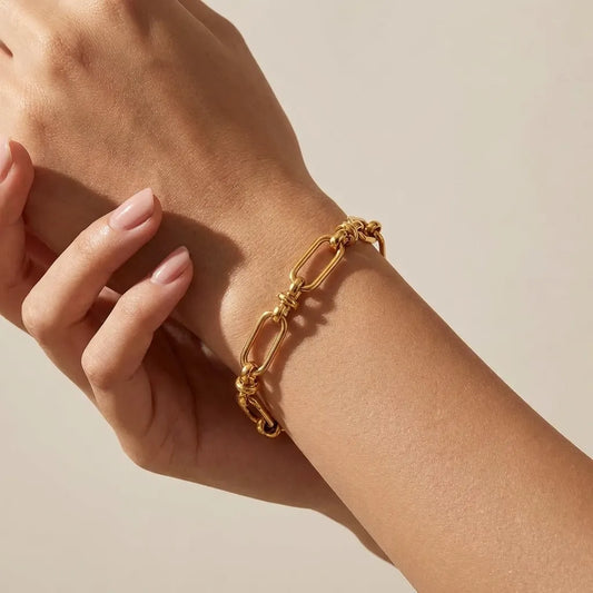 Christina Gold Bracelet - Joie d’Or