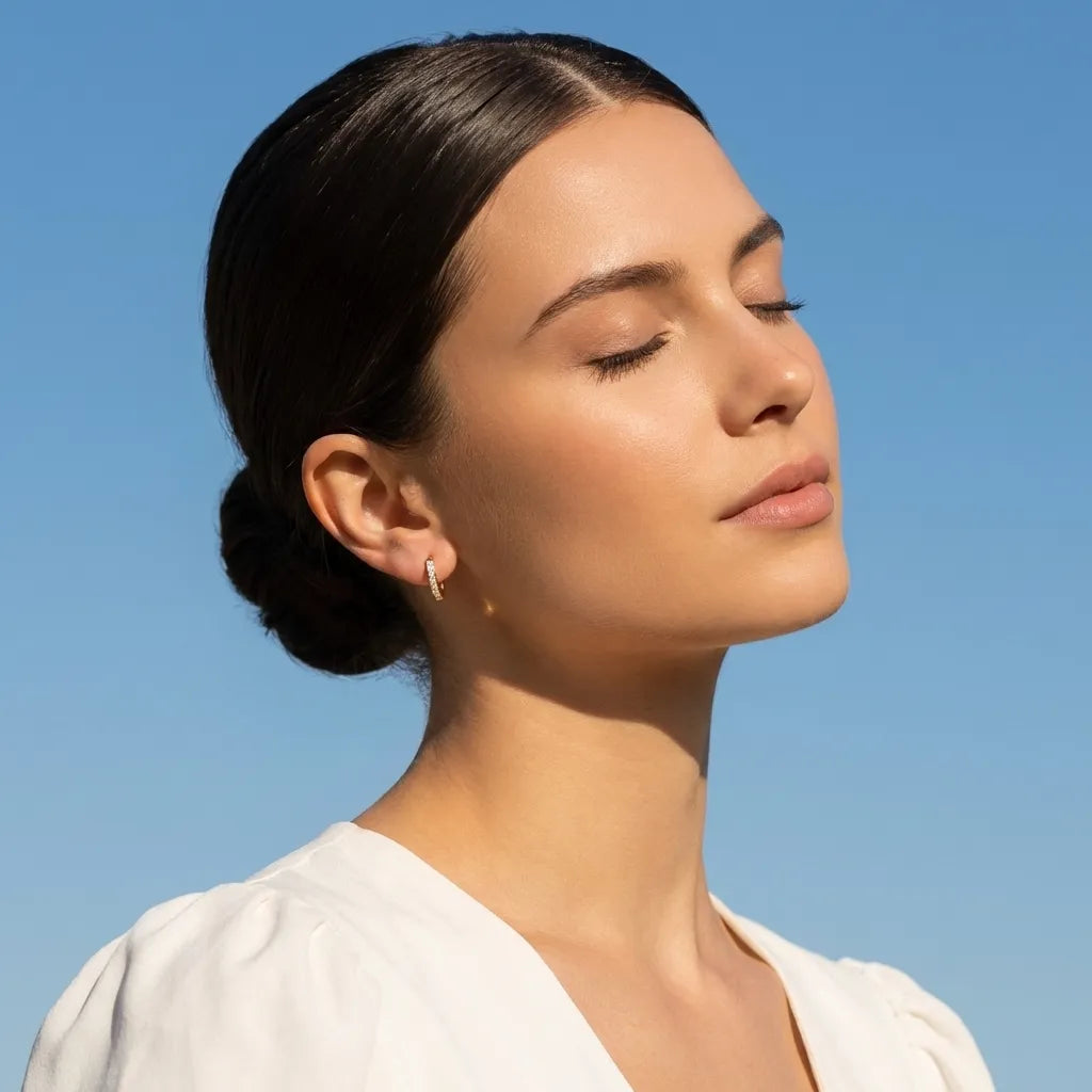 Tina Hoop Earrings - Joie d’Or