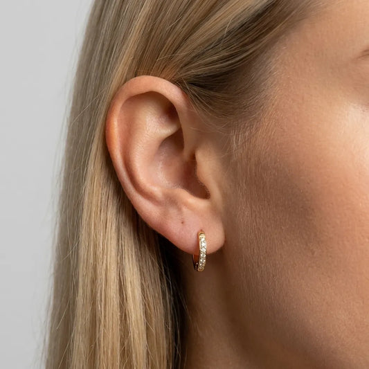 Tina Hoop Earrings - Joie d’Or