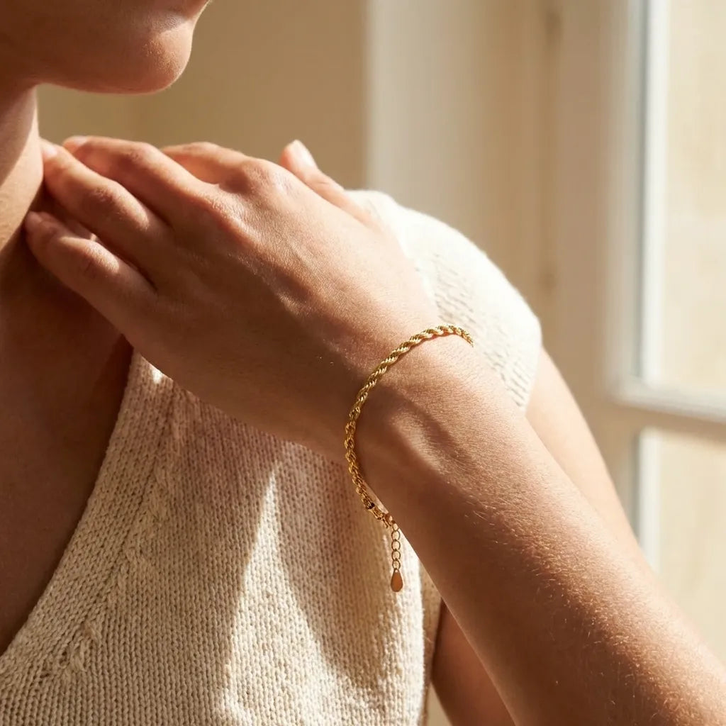 Calla Rope Bracelet - Joie d’Or