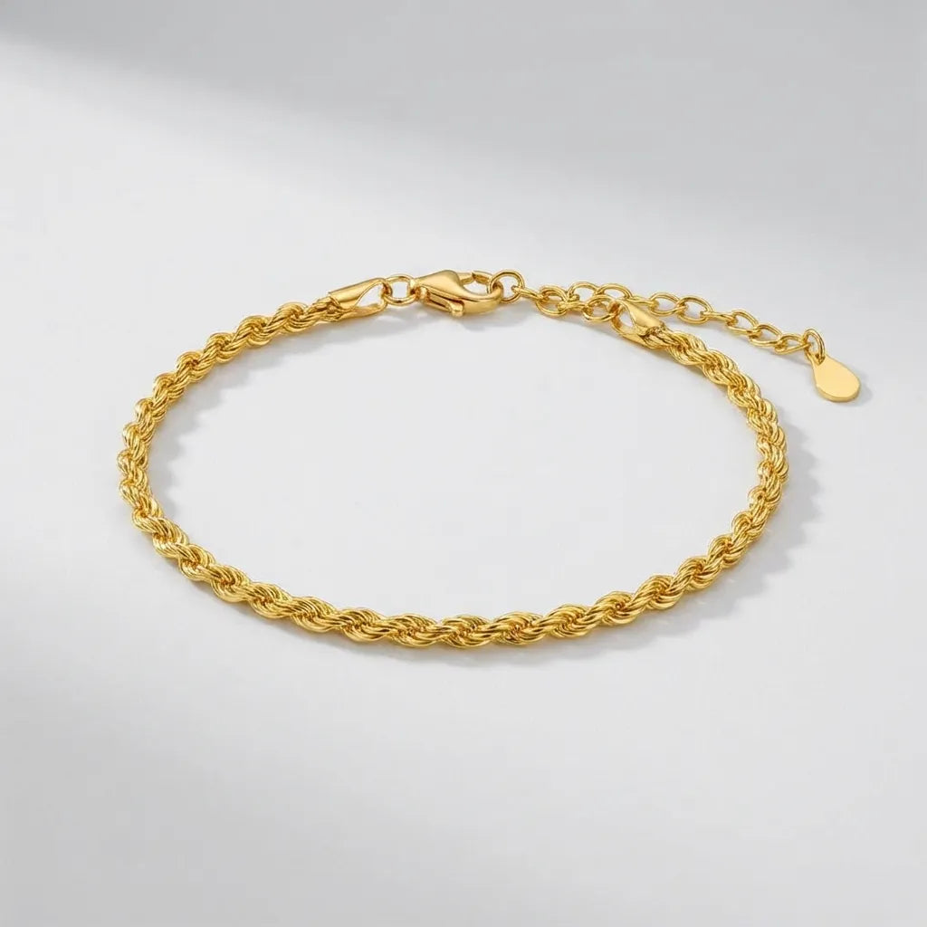 Calla Rope Bracelet - Joie d’Or