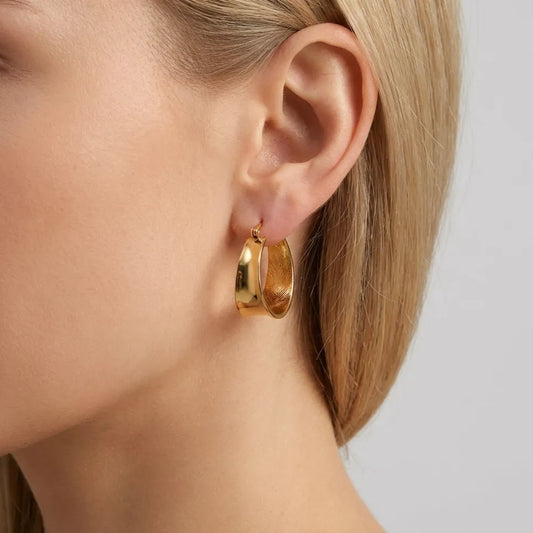 Lyla Hoop Earrings