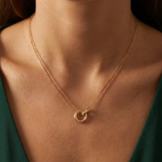 Harper Gold Necklace - Joie d’Or